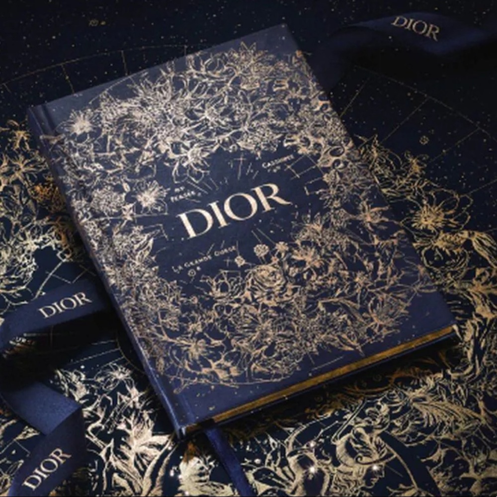 Dior Premium Hardcover Notebook